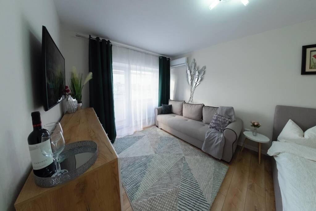 Studio With A View In City Center Targoviste Zewnętrze zdjęcie
